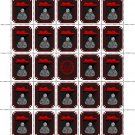 "EVERYTHING WILL BE UKRAINE". 2024. INNA DERUSOVA. SHEET - 25 PCs.