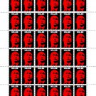 "POSTER STAMPS". 2022 - 2024. "STOP WAR". SHEET - 36 PCs.