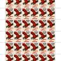 "POSTER STAMPS". 2022 - 2024. "STOP WAR". SHEET - 36 PCs.