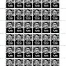 "POSTER STAMPS". 2022 - 2024. "STOP WAR". SHEET - 36 PCs.