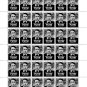 "POSTER STAMPS". 2022 - 2024. "STOP WAR". SHEET - 36 PCs.