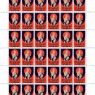 "POSTER STAMPS". 2022 - 2024. "STOP WAR". SHEET - 36 PCs.