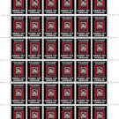 "POSTER STAMPS". 2022 - 2024. "STOP WAR". SHEET - 36 PCs.