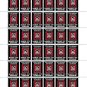 "POSTER STAMPS". 2022 - 2024. "STOP WAR". SHEET - 36 PCs.