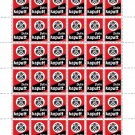 "POSTER STAMPS". 2022 - 2024. "STOP WAR". SHEET - 36 PCs.