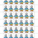 "POSTER STAMPS". 2022 - 2024. "STOP WAR". SHEET - 36 PCs.