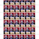 "POSTER STAMPS". 2022 - 2024. "STOP WAR". SHEET - 36 PCs.