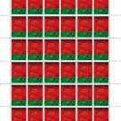 "POSTER STAMPS". 2022 - 2024. "STOP WAR". SHEET - 36 PCs.