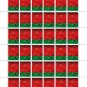"POSTER STAMPS". 2022 - 2024. "STOP WAR". SHEET - 36 PCs.