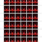 "POSTER STAMPS". 2022 - 2024. "STOP WAR". SHEET - 36 PCs.