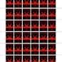 "POSTER STAMPS". 2022 - 2024. "STOP WAR". SHEET - 36 PCs.