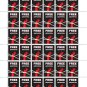 "POSTER STAMPS". 2022 - 2024. "STOP WAR". SHEET - 36 PCs.