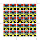 "THIRTY  MARTYRS!". 2023. ANDRIY OMELCHENKO. SHEET - 25 PCs.