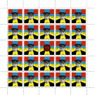 "THIRTY  MARTYRS!". 2023. VOLODYMYR NAUMOVYCH. SHEET - 25 PCs.