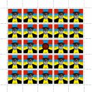 "THIRTY  MARTYRS!". 2023. HRYHIR PIPSKYY. SHEET - 25 PCs.