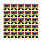 "THIRTY  MARTYRS!". 2023. EVHEN MELNYK. SHEET - 25 PCs.