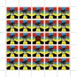 "THIRTY  MARTYRS!". 2023. EVHEN TARNAVSKYY. SHEET - 25 PCs.