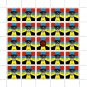 "THIRTY  MARTYRS!". 2023. KOSTYANTYN  VELIGORSKYY. SHEET - 25 PCs.