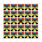 "THIRTY  MARTYRS!". 2023. KOSTYANTYN VOLOSHYN. SHEET - 25 PCs.