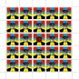 "THIRTY  MARTYRS!". 2023. MYKOLA BOZHYNSKYY-BOZHKO. SHEET - 25 PCs.