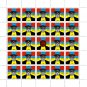 "THIRTY  MARTYRS!". 2023. MYKOLA BUBLYK. SHEET - 25 PCs.