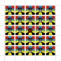 "THIRTY  MARTYRS!". 2023. MYKOLA GULENKO. SHEET - 25 PCs.