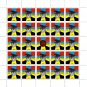 "THIRTY  MARTYRS!". 2023. MYKOLA KORPAN. SHEET - 25 PCs.