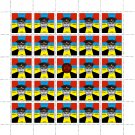 "THIRTY  MARTYRS!". 2023. MYKOLA LYZOGUB. SHEET - 25 PCs.