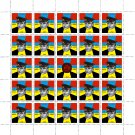 "THIRTY  MARTYRS!". 2023. MYKHAS ONYSHKEVYCH. SHEET - 25 PCs.