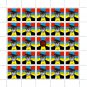 "THIRTY  MARTYRS!". 2023. MYKHAS ONYSHKEVYCH. SHEET - 25 PCs.