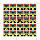 "THIRTY  MARTYRS!". 2023. OLEKSA HRUSHCHENKO. SHEET - 25 PCs.