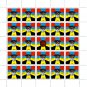 "THIRTY  MARTYRS!". 2023. OLEKSA HRUSHCHENKO. SHEET - 25 PCs.