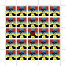 "THIRTY  MARTYRS!". 2023. ANTIN HRUSHCHENKO. SHEET - 25 PCs.