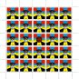 "THIRTY  MARTYRS!". 2023. ANTIN HRUSHCHENKO. SHEET - 25 PCs.