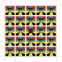 "THIRTY  MARTYRS!". 2023. OLEKSANDR KONONCHUK-BOROZENKO. SHEET - 25 PCs.