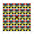 "THIRTY  MARTYRS!". 2023. YURIY STEMPKOVSKYY. SHEET - 25 PCs.