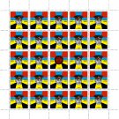 "THIRTY  MARTYRS!". 2023. PETRO KRAMARENKO. SHEET - 25 PCs.
