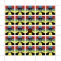 "THIRTY  MARTYRS!". 2023. PETRO KRAMARENKO. SHEET - 25 PCs.