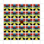 "THIRTY  MARTYRS!". 2023. PETRO OTROKOVSKYY. SHEET - 25 PCs.