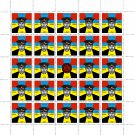 "THIRTY  MARTYRS!". 2023. SEVERYN BOZHENKO. SHEET - 25 PCs.