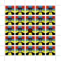 "THIRTY  MARTYRS!". 2023. SEVERYN BOZHENKO. SHEET - 25 PCs.