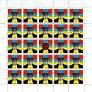 "THIRTY  MARTYRS!". 2023. FEDIR GONCHARENKO. SHEET - 25 PCs.