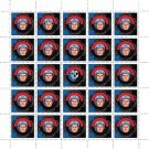 "GHOST OF KYIV!". 2022-2024. ROMAN PASULKA. SHEET - 25 PCs.