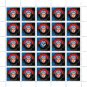 "GHOST OF KYIV!". 2022-2024. ROMAN PASULKA. SHEET - 25 PCs.