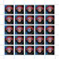 "GHOST OF KYIV!". 2022-2024. ANDRIY LYUTASHYN. SHEET - 25 PCs.