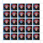 "GHOST OF KYIV!". 2022-2024. HENNADIY MATULYAK. SHEET - 25 PCs.