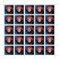"GHOST OF KYIV!". 2022-2024. ROMAN DOVHALYUK. SHEET - 25 PCs.
