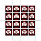 "TWO MORONS ARE A FORCE!". 2022-2024. SHEET - 16 PCs.
