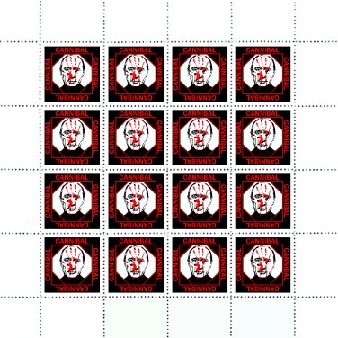 "TWO MORONS ARE A FORCE!". 2022-2024. SHEET - 16 PCs.