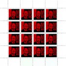 "TWO MORONS ARE A FORCE!". 2022-2024. SHEET - 16 PCs.